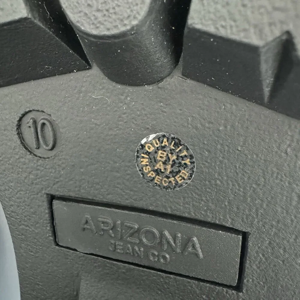 Arizona‎ Jean Co Women's 10M Shoes Y2K Mary Jane Thick Rubber Soles Grunge Core